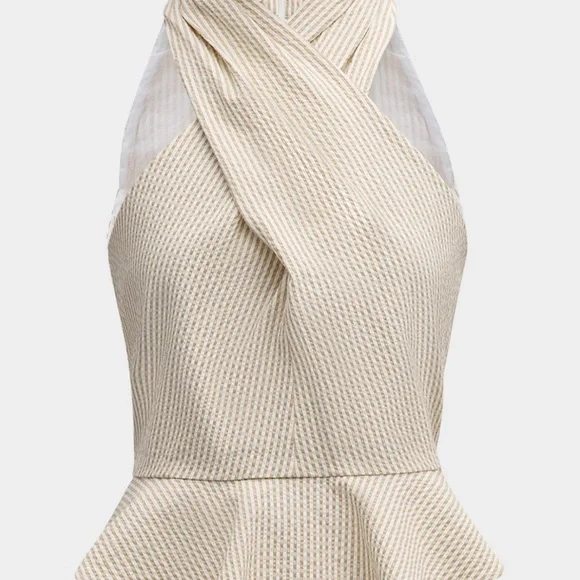 Veronica Beard Halter Top NWT’s Sz 4 - Picture 1 of 8